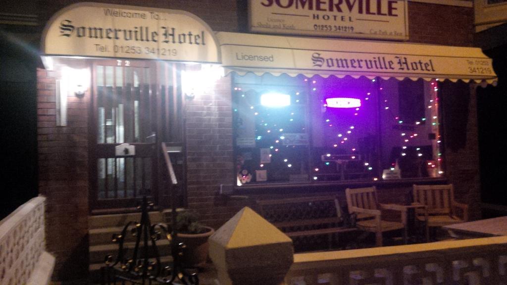 Somerville Hotel Блэкпул Экстерьер фото
